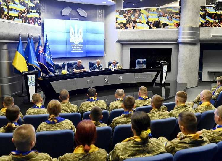 У гостях в УАФ  побували представники військового ліцею національної академії сухопутних військ – Зображення 7