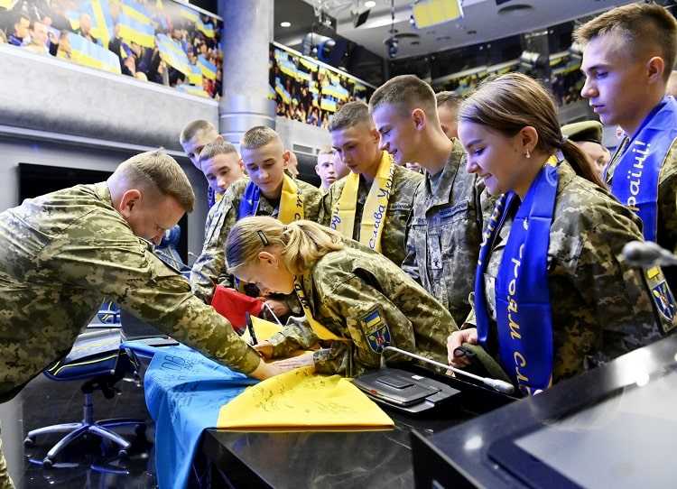 У гостях в УАФ  побували представники військового ліцею національної академії сухопутних військ – Зображення 2