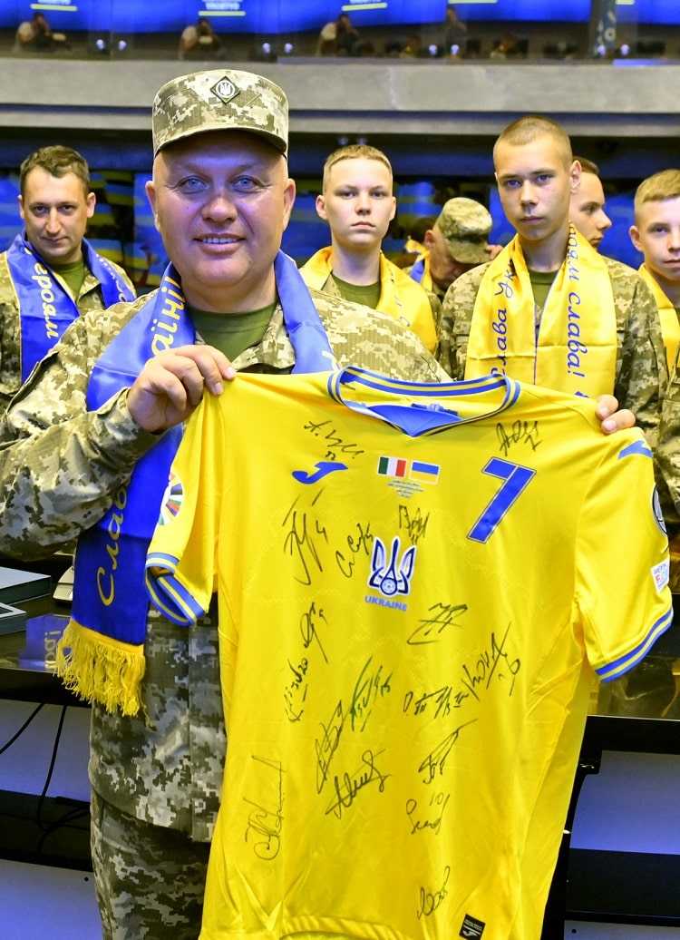 У гостях в УАФ  побували представники військового ліцею національної академії сухопутних військ – Зображення 1